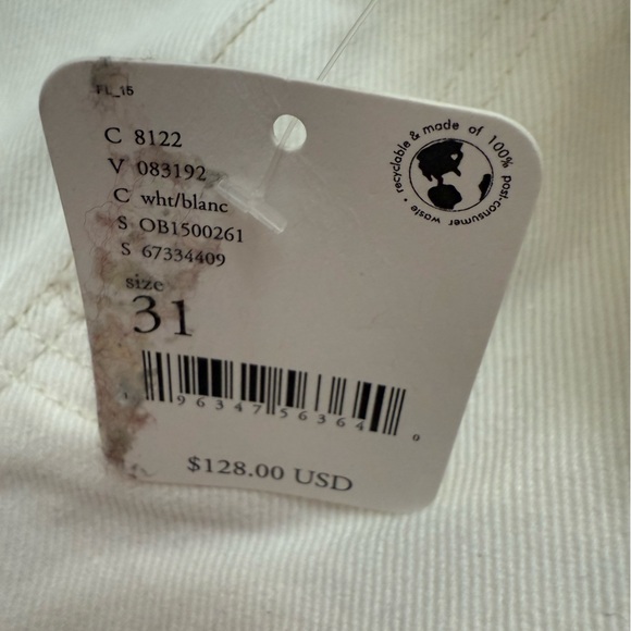 NWT We the Free Crvy Wide Leg Jeans size 31 - Picture 5 of 11